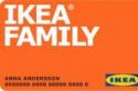 Финансовая карта IKEA Семейная карта икеа